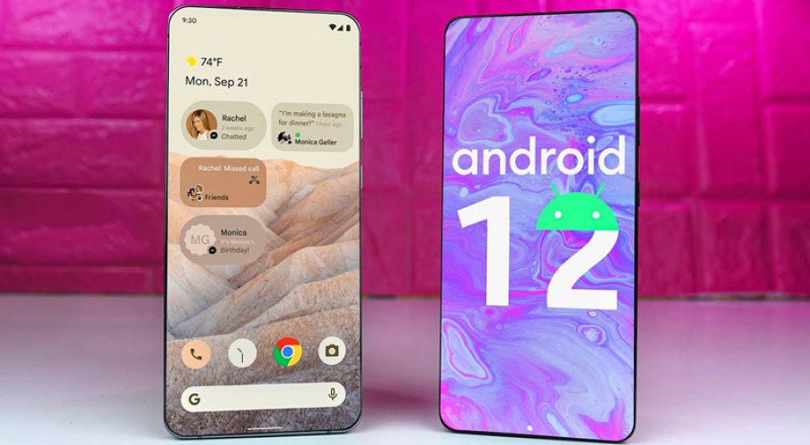 Android 12 trình làng với hàng loạt những nâng cấp đáng giá