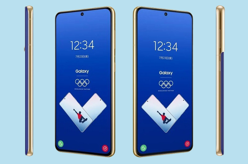 Chiêm ngưỡng vẻ đẹp của Galaxy S21 phiên bản Thế vận hội Tokyo 2021