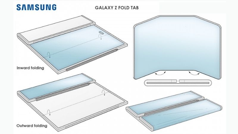 Galaxy Z Fold Tab