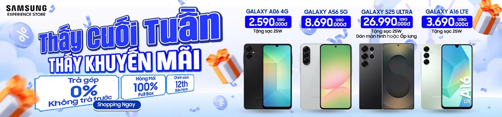 Khuyến mãi cuối tuần