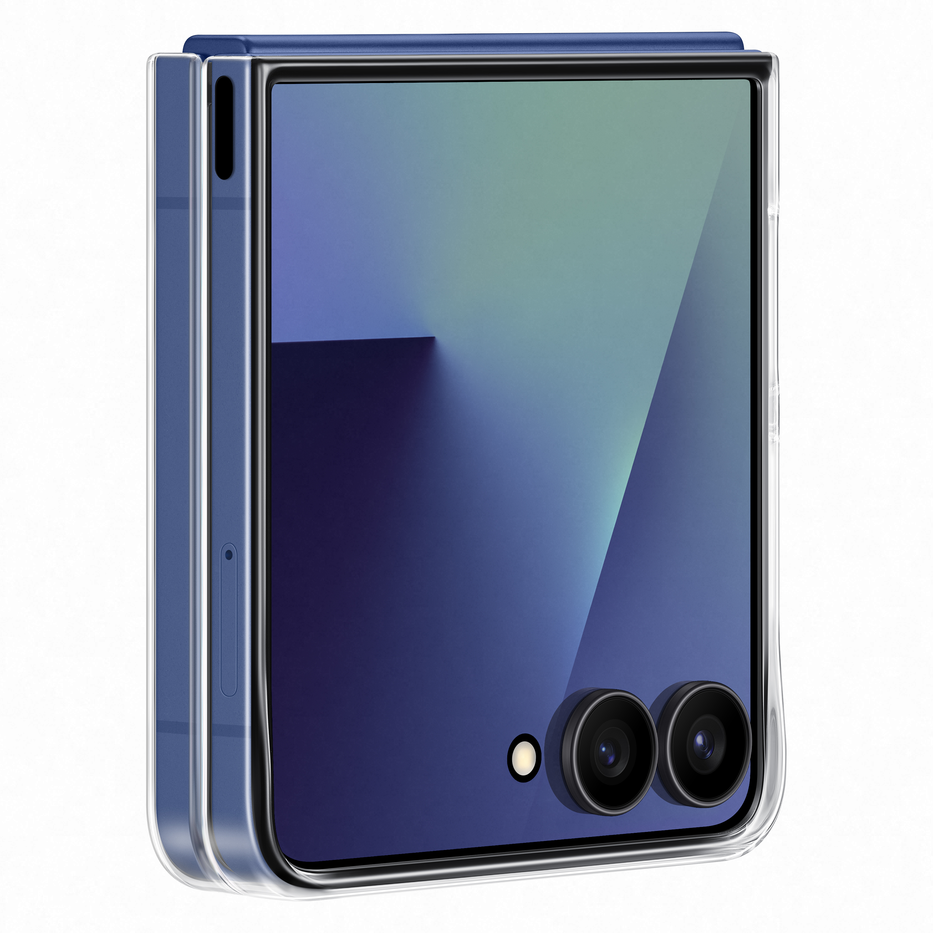 Ốp lưng trong suốt Galaxy Z Flip7
