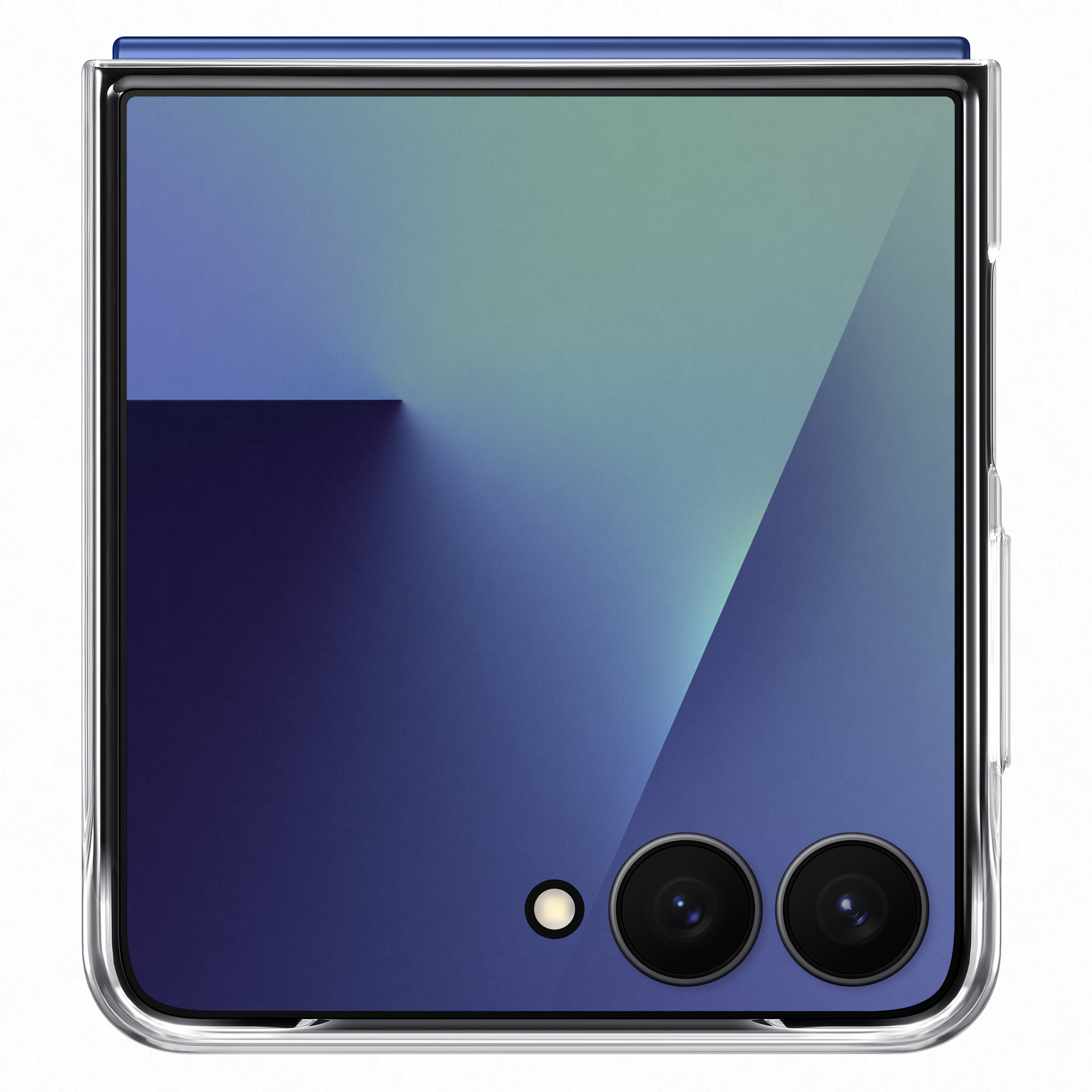 Ốp lưng trong suốt Galaxy Z Flip7